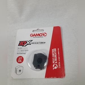Genuine Gamo Quickshot 10x Break Barrel Magazine Air Gun Multishot Mag 177 NEW